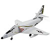 A4 Skyhawk 64mm Ducted Fan Electric Foam ARTF Jet w/o TX/RX - Grey