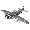 WWII P47 Thunderbolt Electric ARTF Aircraft (Retract Landing Gear)