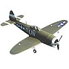 Mini P47 Thunderbolt ARTF Electric Warbird w/o TX/RX - Green