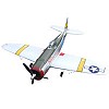 Mini P47 Thunderbolt 800 Series ARTF Electric Warbird w/o TX/RX - Silver