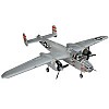 B25 Bomber 1400 Series ARTF Electric Warbird with Retracts - Silver