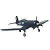 F4U Corsair 1400 Series ARTF Electric Warbird with Retracts - Blue