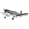 F4U Corsair 1400 Series ARTF Electric Warbird with Retracts - Silver