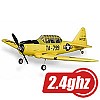 Mini AT6 Texan RTF 800 Series Electric Warbird with 2.4ghz Radio System - Yellow