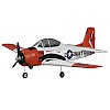 Mini T-28D Trojan 800 Series ARTF Electric Warbird w/o TX/RX - Red
