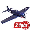 Mini F6F Hellcat 800 Series RTF Electric Warbird with 2.4ghz Radio System