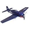 Mini F6F Hellcat 800 Series ARTF Electric Warbird w/o TX/RX