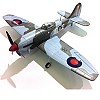 Mini Hawker Tempest 800 Series ARTF Electric Warbird w/o TX/RX