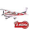 Cessna 182 1100 Series RTF Electric Aircraft with 2.4ghz Radio System