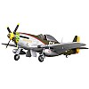 P51 Mustang V7 1400 Series RTF Electric Warbird w/o TX/RX/Batt - Gun Fighter