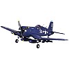 F4U-4 Corsair V3 1400 Series ARTF Warbird with with Retract Landing Gear
