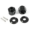 Axial Hex Wheel Hub for Wraith/3mm Wider (2)
