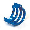 Aluminium Rear Motor Guard Protector for the Losi Mini-T - Blue