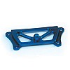 Aluminium Servo Upper Kick Plate for the Losi Mini-T - Blue