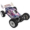 Rampage 1/10th Scale 4WD RTR Nitro Supersize Buggy - Blue