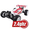 Enrage RTR 1/10th Scale 4WD Electric Supersize Brushed Buggy with 2.4ghz Radio System