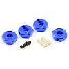 Vantage / Carnage Aluminium Wheel Hubs (4)