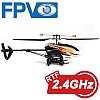FPV Invader Fixed Pitch Helicopter with 2.4Ghz Radio System