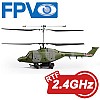 FPV Lynx Co-axial Helicopter with 2.4Ghz Radio System