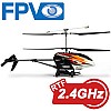 FPV Invader Co-axial Helicopter with 2.4Ghz Radio System and Camera Recording