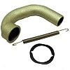 Rear Exhaust Manifold for 1/8th buggies