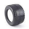 Oval' Tyres for Maxx Size Truggy - IIR Compound
