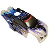 Hyper ST Pre-Printed Bodyshell - Blue/Black