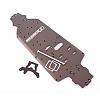Hyper8 CNC Chassis 4mm Longer - Front
