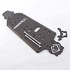 CNC Chassis 2mm Longer - Front & Rear