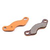 Orange Ceramic Brake Pad