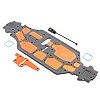 HyperStar Extended 6mm Chassis