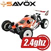 Hyper 8.5 RTR 1/8th Racing Buggy with 2.4Ghz Radio system and Savox Servos Inside