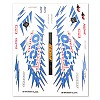 Toyo Tires D1 Style Decal Sheet