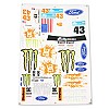 Ken Block 2010 Focus Decal Sheet