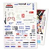 Nakamura D-Max D1 Style Decal Set