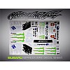 WRX Optional Decal Sheet