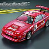 Nissan DM13 Clear Bodyshell 190mm with Accessories