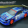 Nissan TY15 Clear Bodyshell 190mm with Accessories
