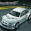 M3 Clear Bodyshell 190mm with Accessories