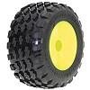 Dirt Hawg II' 2.2" (M2) All Terrain Truck Tyres (2)