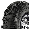 Chisel' (G8) 1.9" Rock Crawling Tyres with Memory Foam(2)