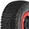 Bow-Tie' SC 2.2"/3.0" (M2) Front Tyres Pre-mounted on Split Six Wheels (2)