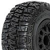 Trencher SC 2.2"/3.0" (M2) Tyres Mounted on Renegade Black Wheels (2)