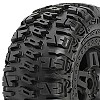 Trencher 3.8" (40 Series) All-Terrain Tyres Mounted on Tech 5 Black Wheels