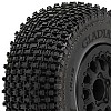 Gladiator SC 2.2"/3.0" Tyres Mounted on Renegade Black Wheels (2)