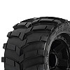 Masher 3.8in (Traxxas Style Bead) All Terrain Tires Mounted
