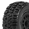Trencher X SC 2.2/3.0 M2 (Medium) Tyres Mounted (ProTrac) for Slash 2WD/4x4 with ProTrac, Ten-SCTE