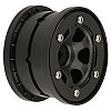 Epic' Bead-Loc Front Wheels - Aluminium/Black
