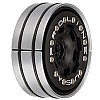 Titus 1.9" Bead-Loc Wheels for 1:18 & Scale 12mm Crawler Hex w/o weights (2) - Black/Black 