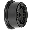 Split Six Bead-Loc Front Wheels for HPI Baja 5T - Black/Black